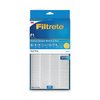 Filtrete Premium True HEPA Room Air Purifier Filter, 7.3 x 13.86, PK4, 4PK 7100201285